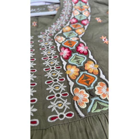 NWT Anthropologie Kyla Seo Stunning Women's Dress - Size Small - Picture 12 of 13